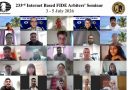 233rd Internet-based FIDE Arbiters’ Seminar (Asian Chess Federation) – Report
