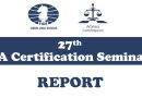 27th IA Seminar – Report
