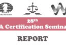 28th IA Seminar (WOM/ARB) – Report