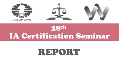 28th IA Seminar (WOM/ARB) – Report