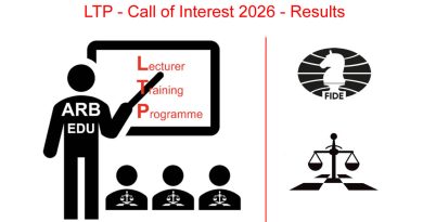 Lecturer Training Programme 2026 (LTP)