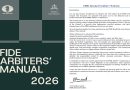 FIDE Arbiters’ Commission releases a new edition of the FIDE Arbiters’ Manual 2026